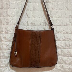 Brighton Interlok Collection Aileen Bourbon Shoulder Bag and wallet- NWOT